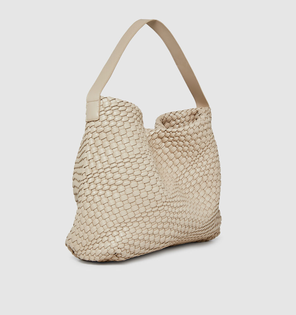Woven bag - null - Beige | Sisley image number 4